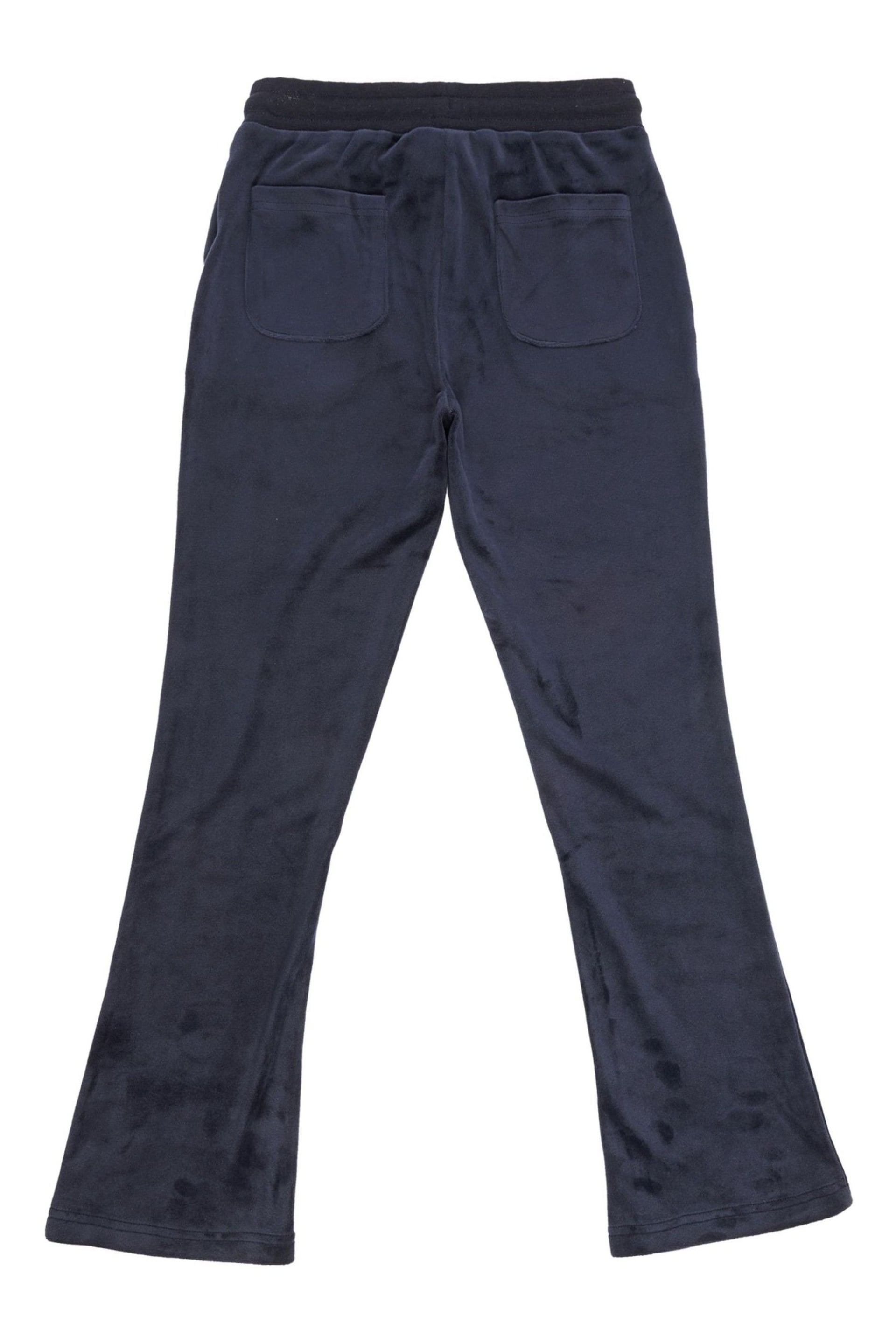 Juicy Couture Diamante Velour Bootcut Joggers - Image 2 of 3