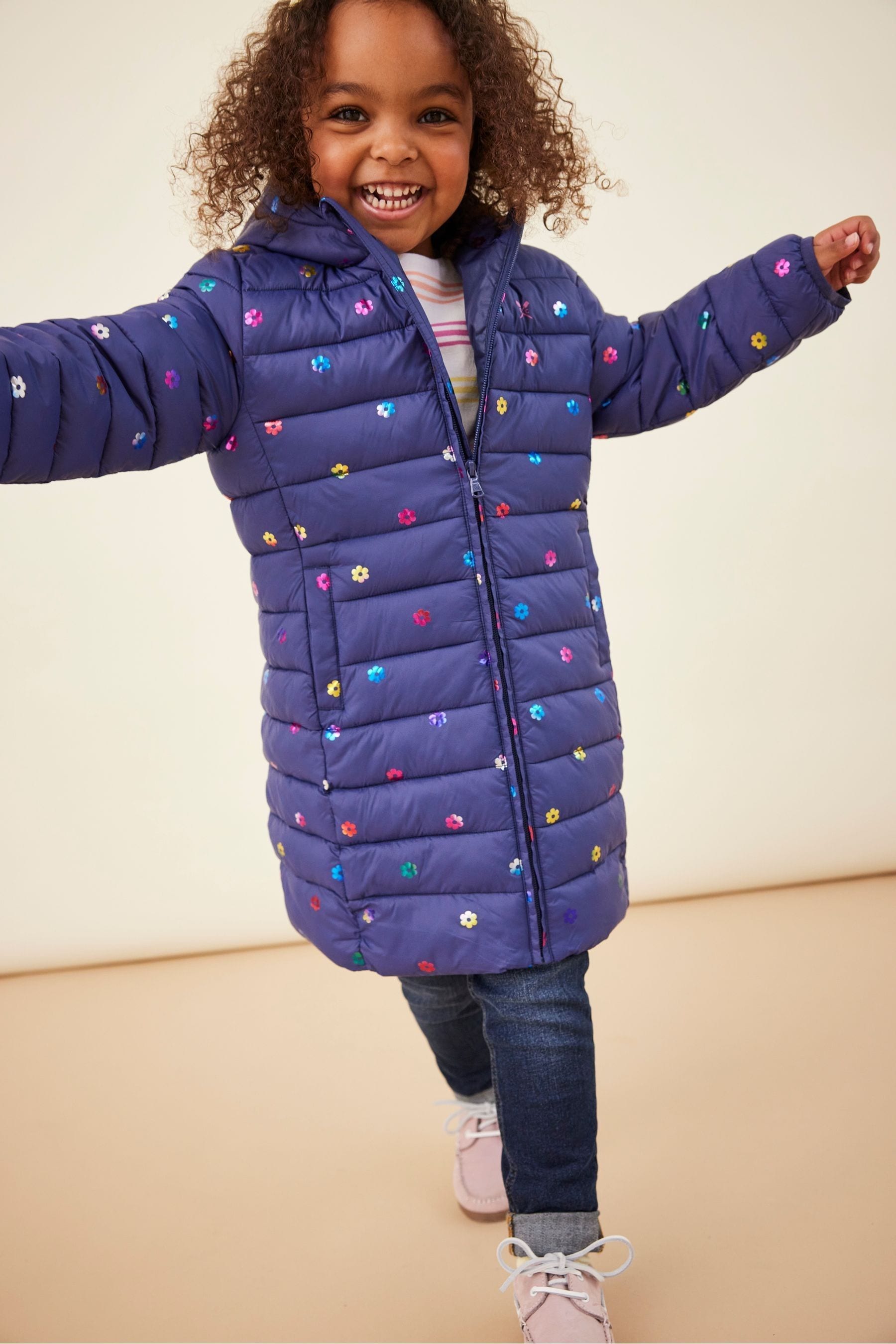 Buy Crew Clothing Company Heart Print Nylon Casual Casual Jacket from Next Luxembourg