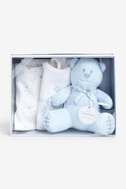 Emile Et Rose Embroidered Bib & Toy Baby Gift Set - Image 2 of 6