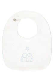 Emile Et Rose Embroidered Bib & Toy Baby Gift Set - Image 5 of 6