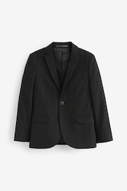 Black Tailored Fit Suit Jacket (12mths-16yrs) - Image 1 of 2