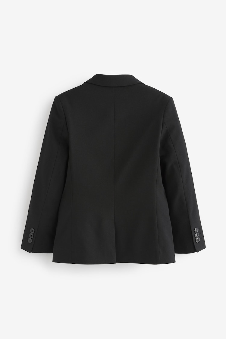 Black Tailored Fit Suit Jacket (12mths-16yrs) - Image 2 of 2