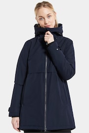 Didriksons Blue Helle Wns Parka 5 Jacket - Image 1 of 4