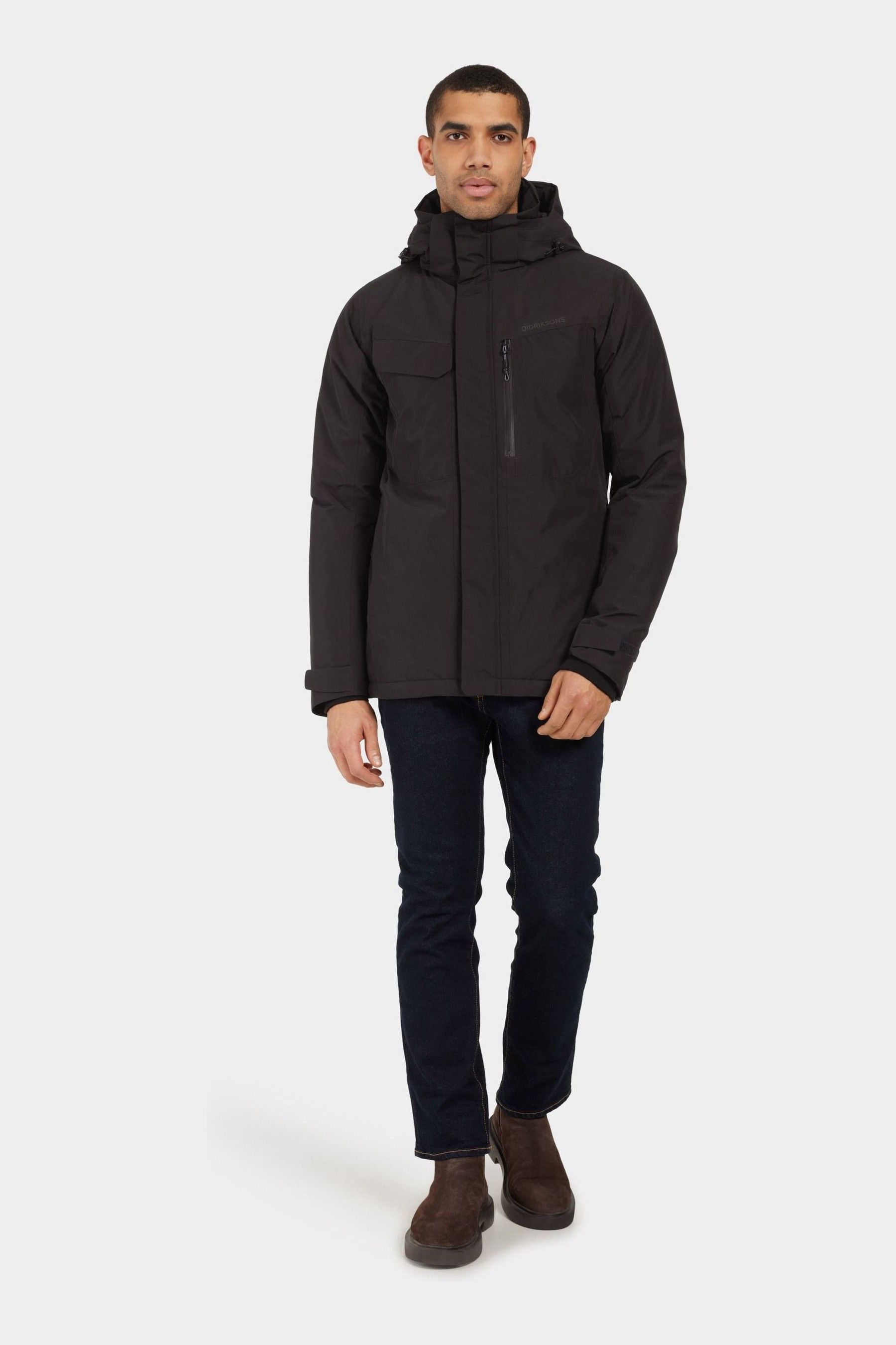 Buy Didriksons Mens Waterproof Stefan Jacket from Next Luxembourg