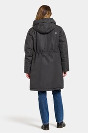 Didriksons Josefine Wns Parka 2 Black Jacket - Image 2 of 4