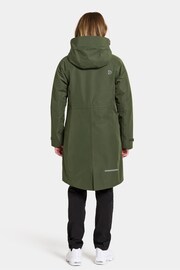 Didriksons Green Ilma Wns Parka 8 Jacket - Image 2 of 4