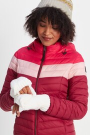 Tog 24 Off White Britton Lined Mittens - Image 2 of 2