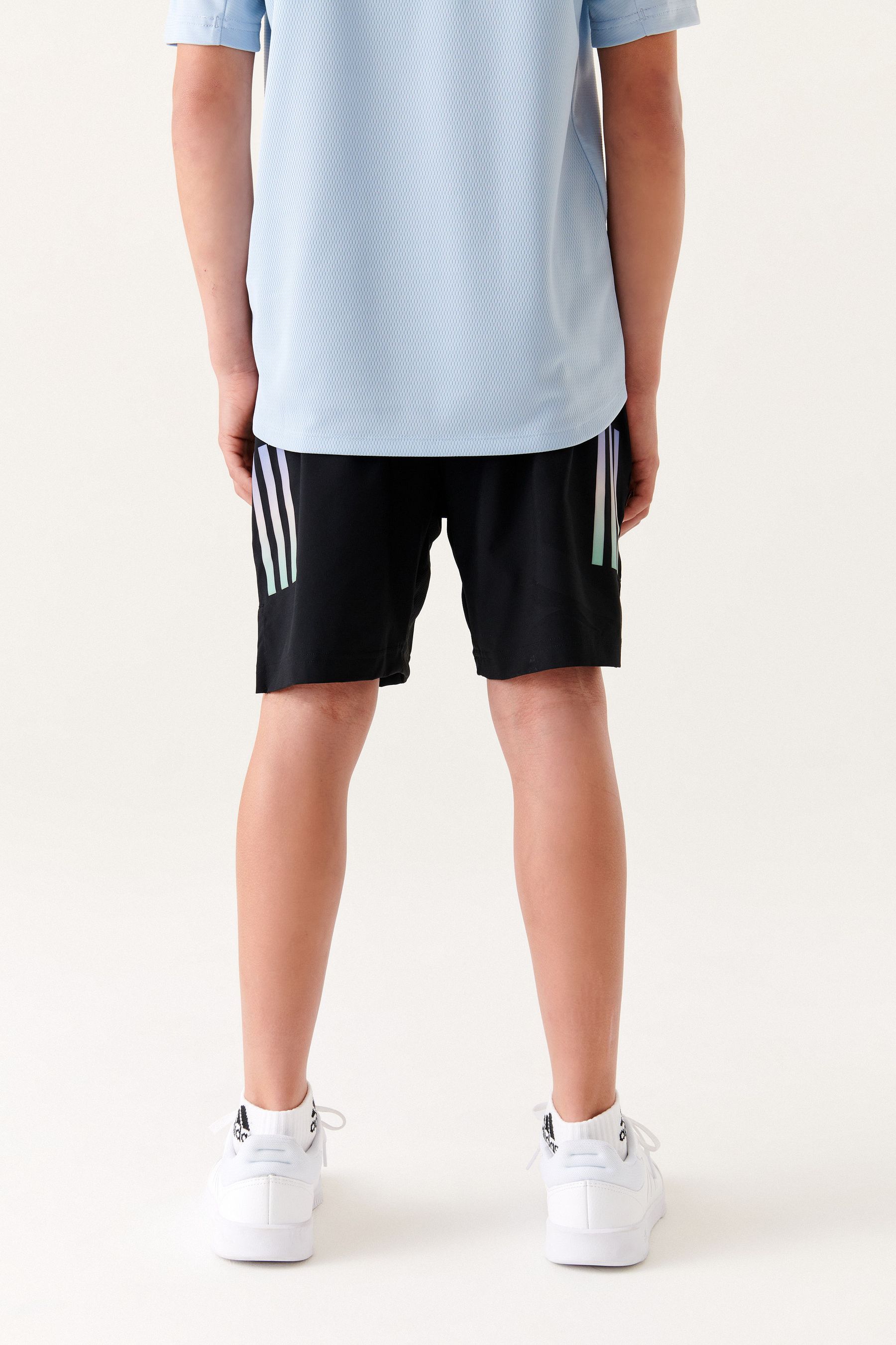 Adidas reflective shorts new arrivals