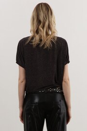Religion Black Tunic Jersey Top - Image 2 of 6