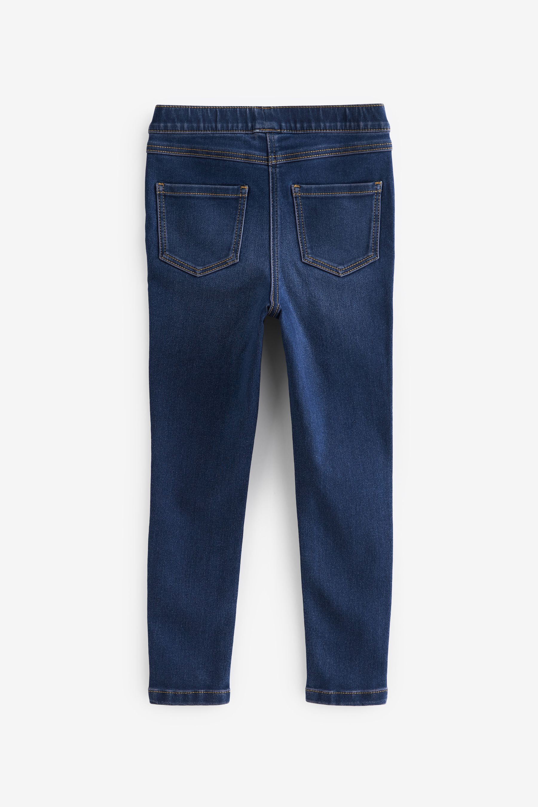 Blue jeggings for girls shop