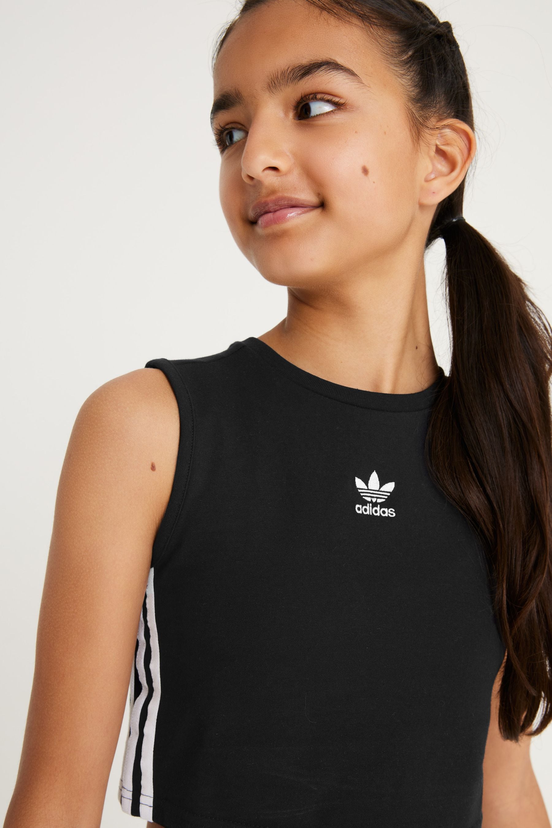 Adidas originals adicolor crop tank outlet