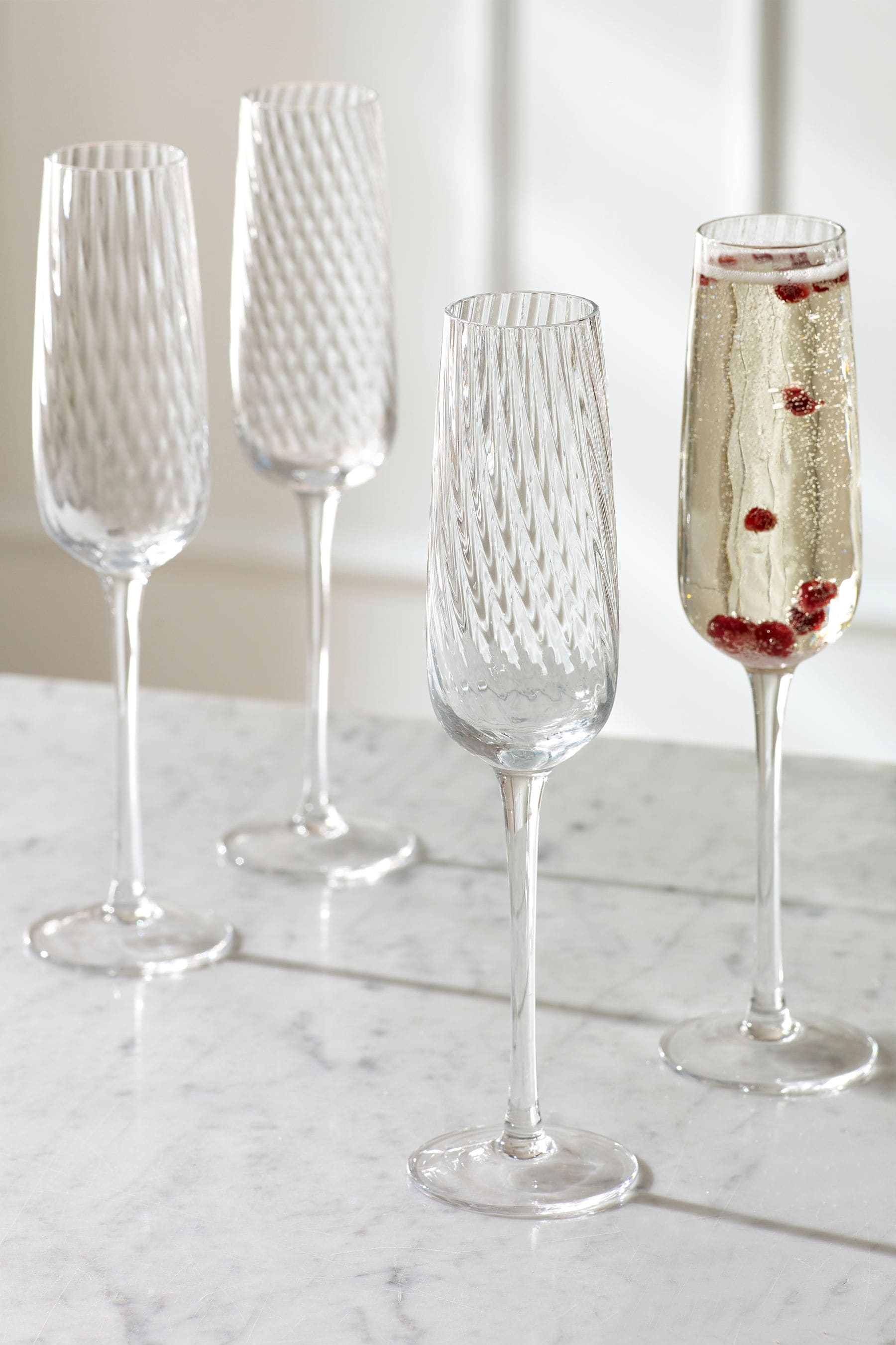 Next champagne glasses discount
