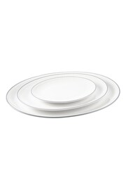 Mary Berry Set of 2 White Signature Small Oval Serving Platters - Image 2 of 3