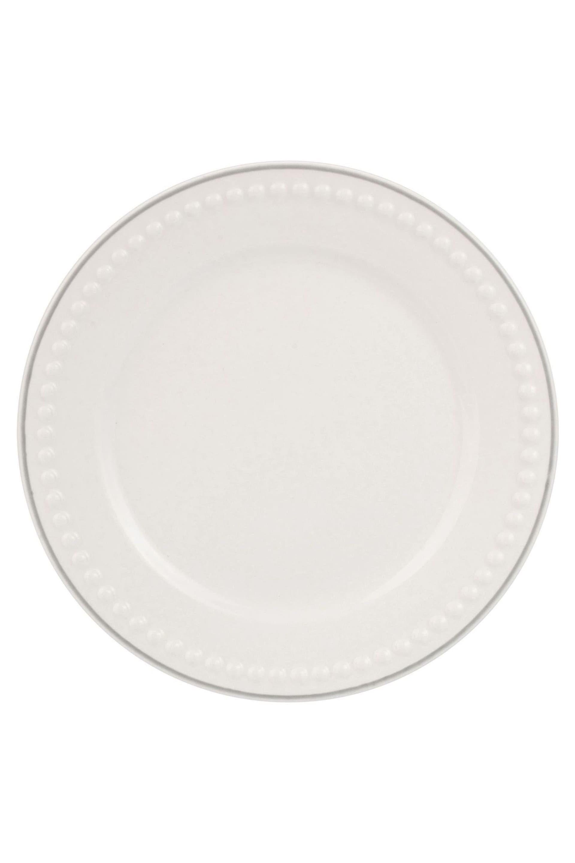 Mary Berry Set of 4 White Signature Cake Plates - Image 3 of 3