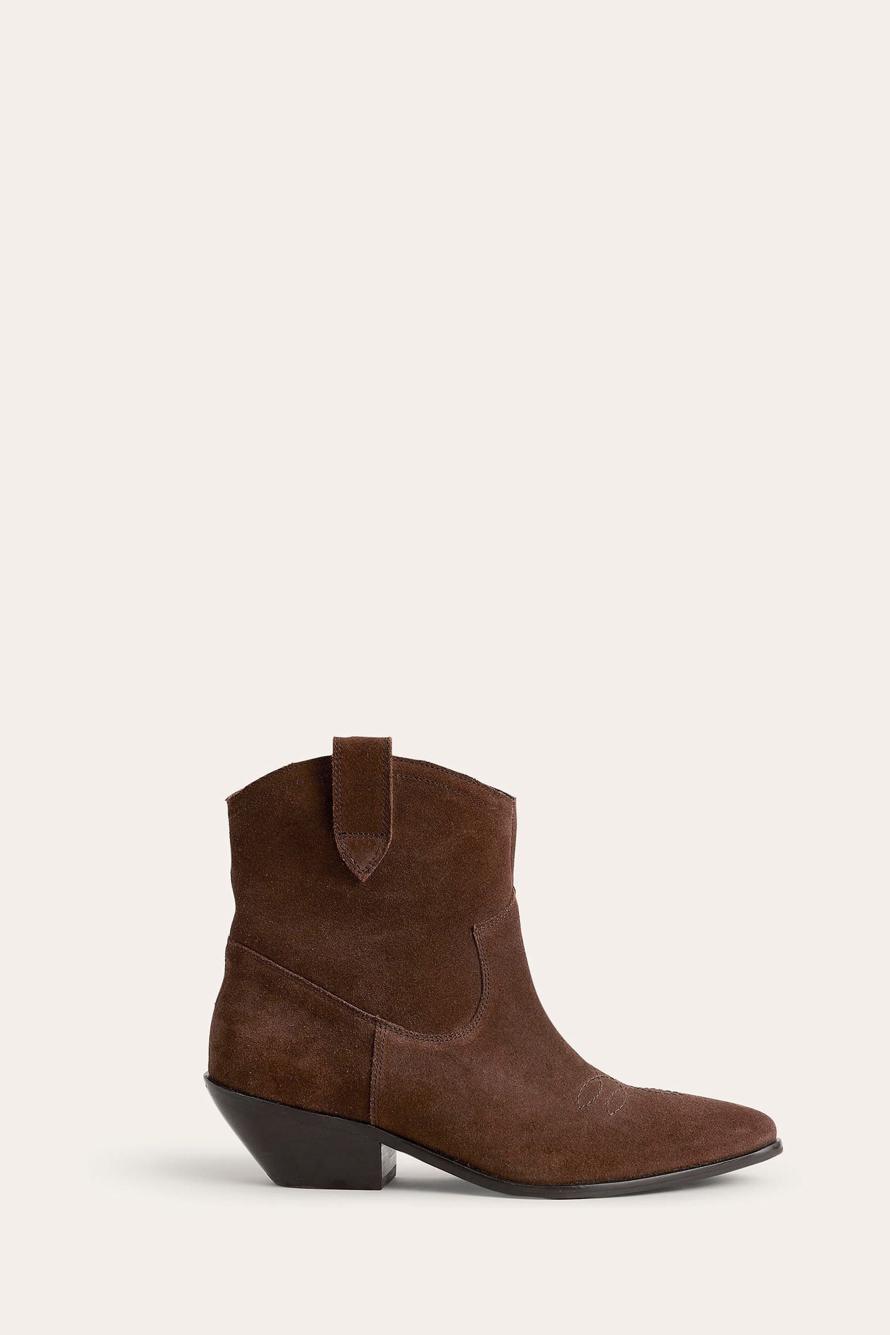 Boden suede ankle boots deals