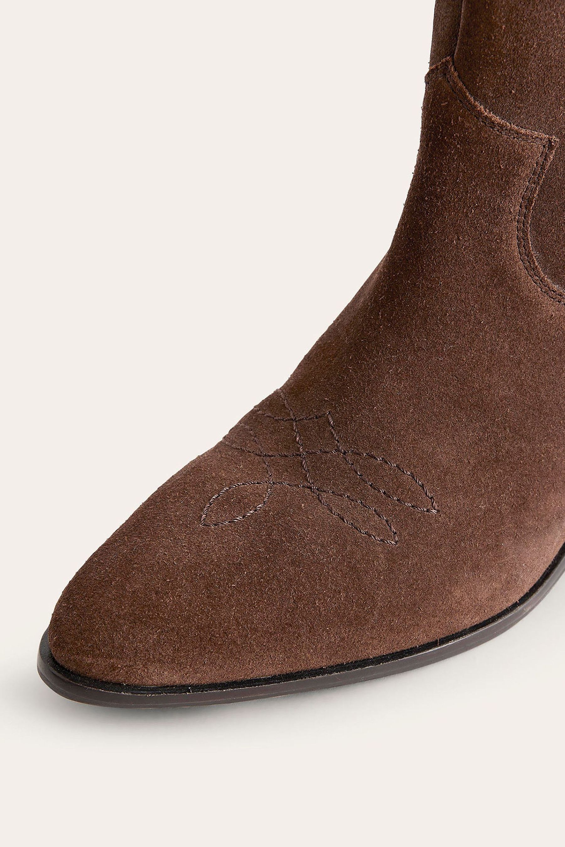Boden suede ankle boots new arrivals