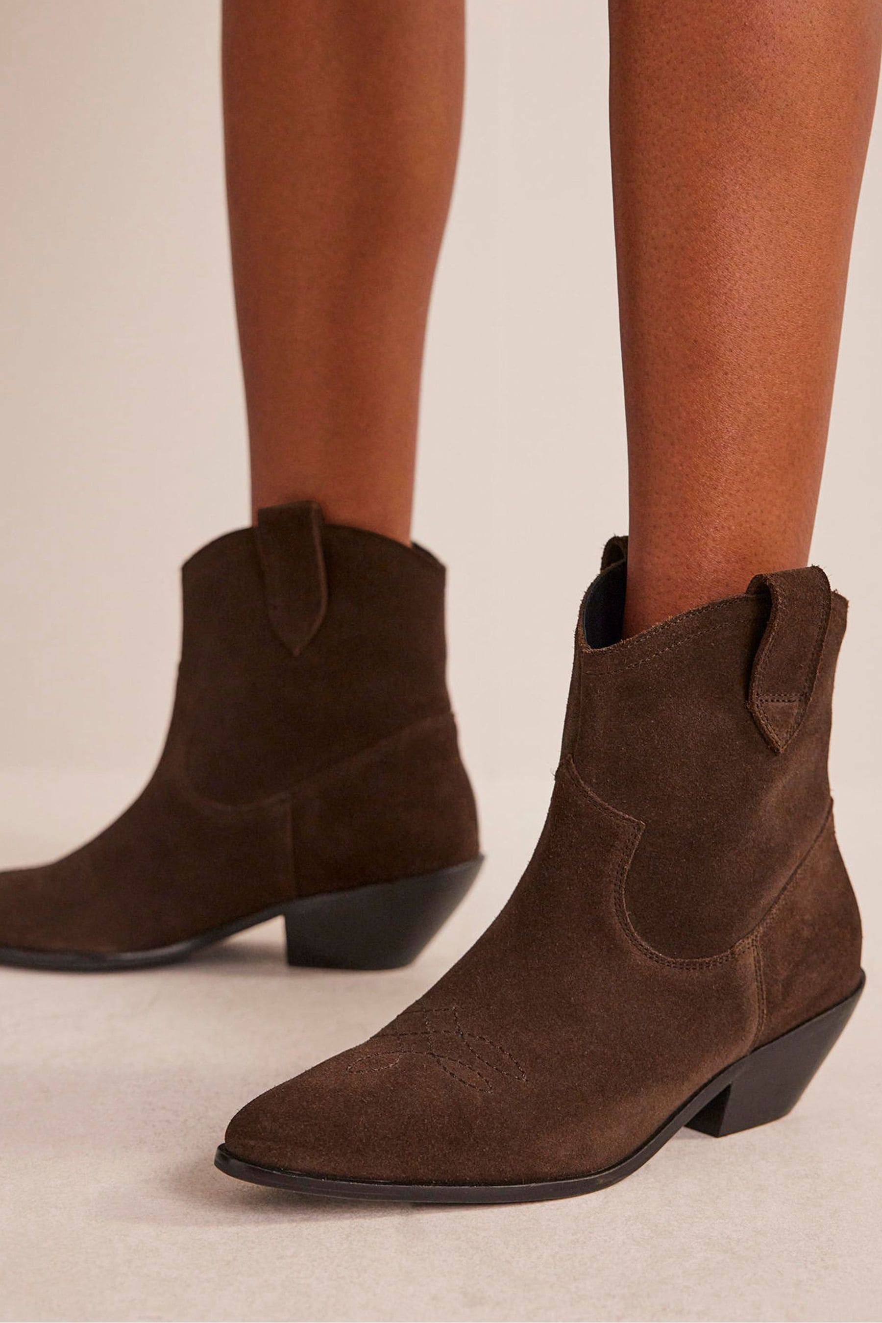 Boden suede ankle boots online