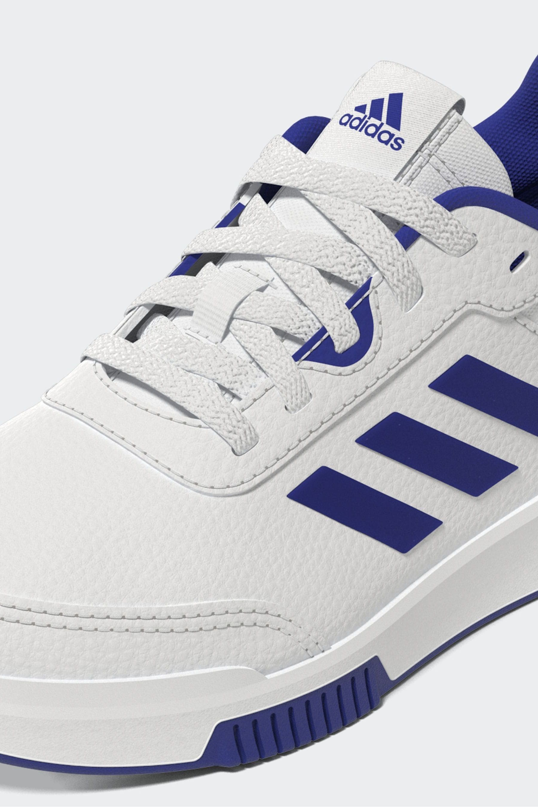 Buy adidas White Blue Tensaur Sport Training Lace Shoes from Next USA