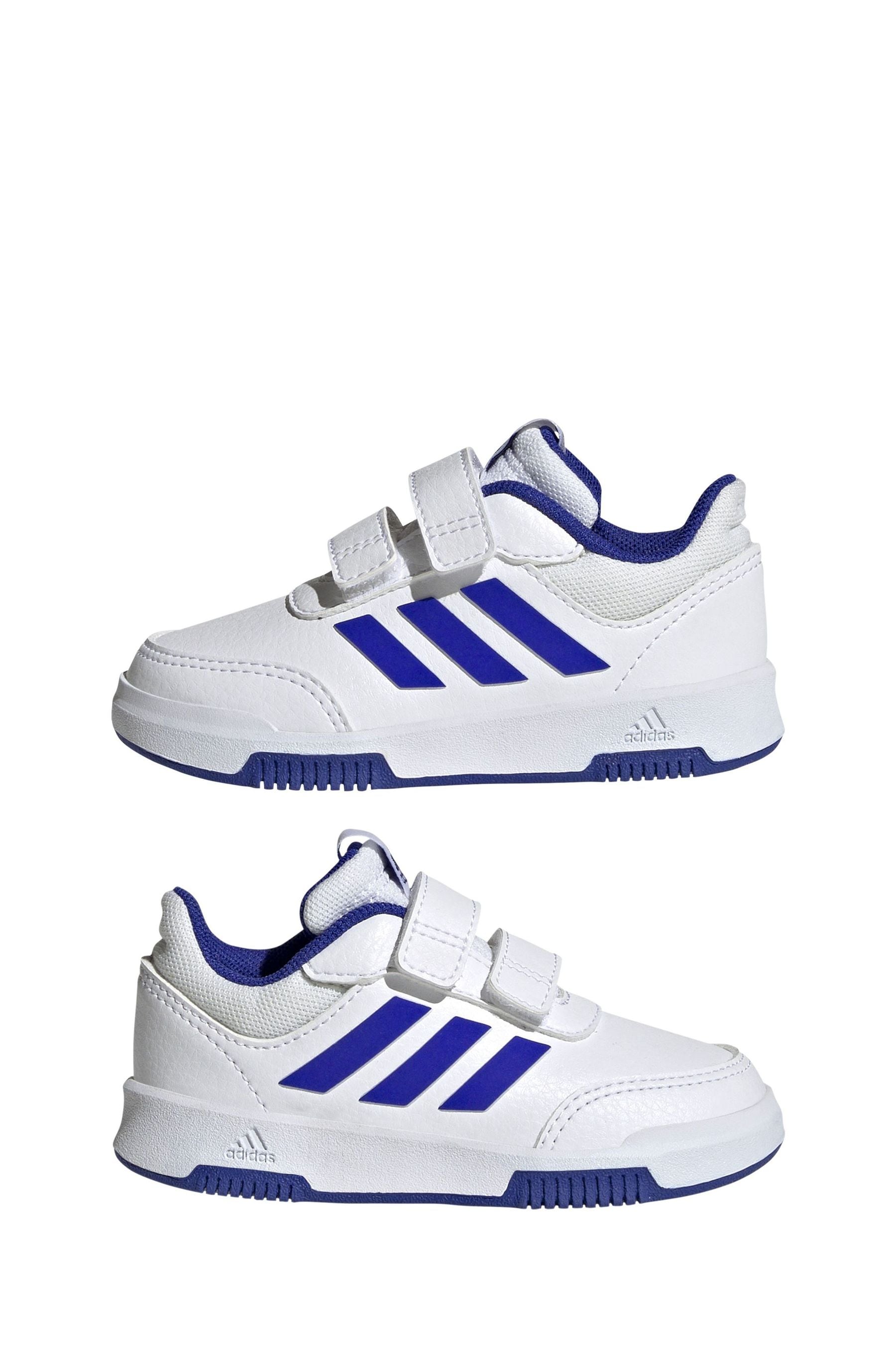 Blue adidas trainers hotsell