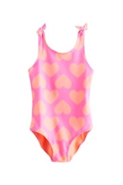 Bright Pink Heart Swimsuit (3mths-16yrs) - Image 10 of 10