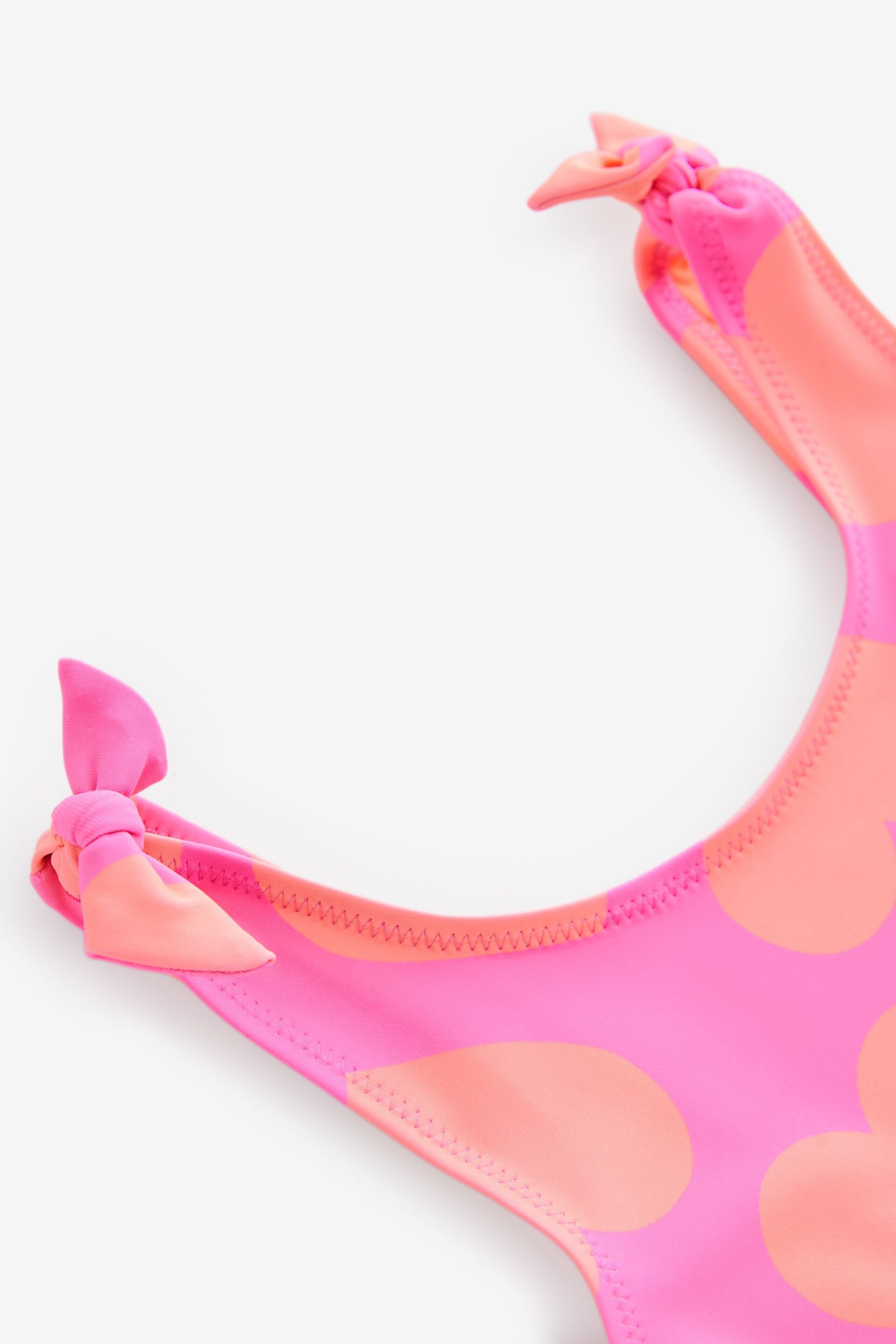 Bright Pink Heart Swimsuit (3mths-16yrs) - Image 9 of 10