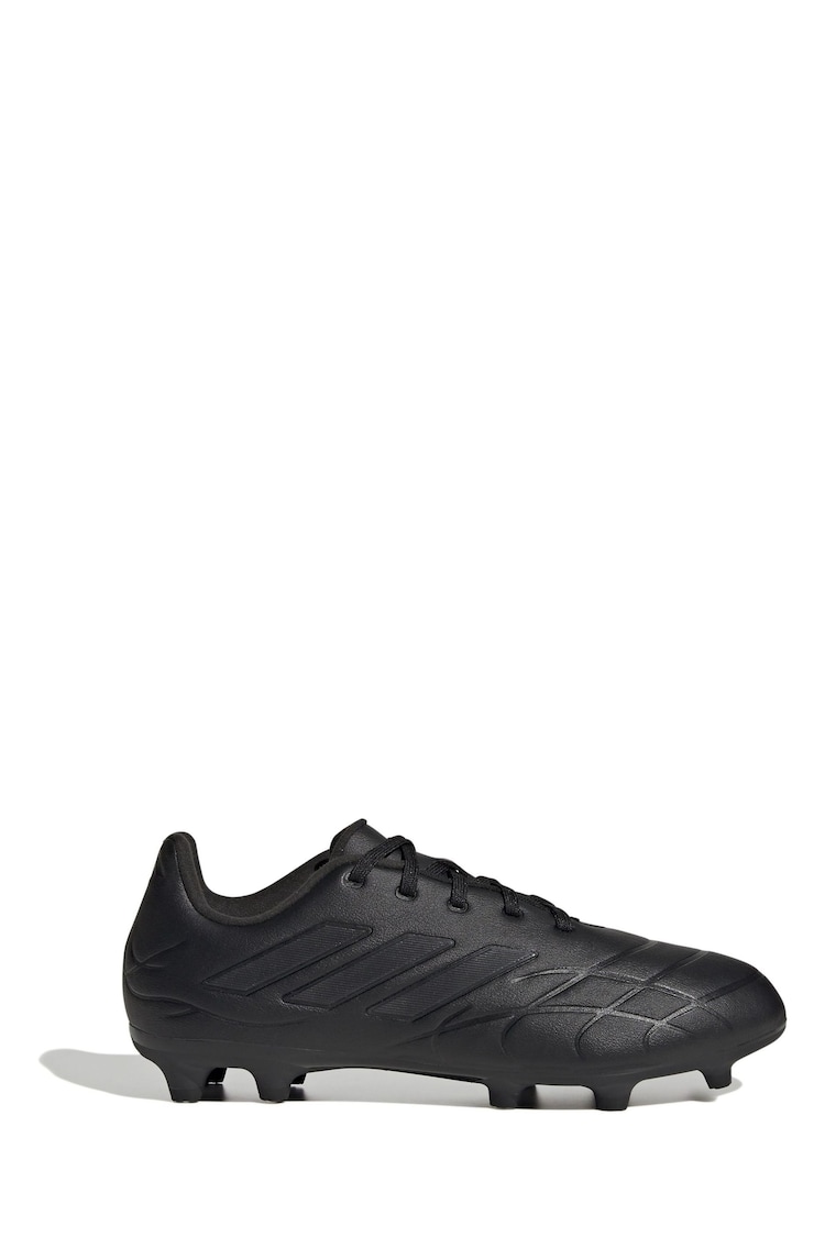 adidas Black Copa Pure.3 Firm Ground Football Boots - Image 1 of 8