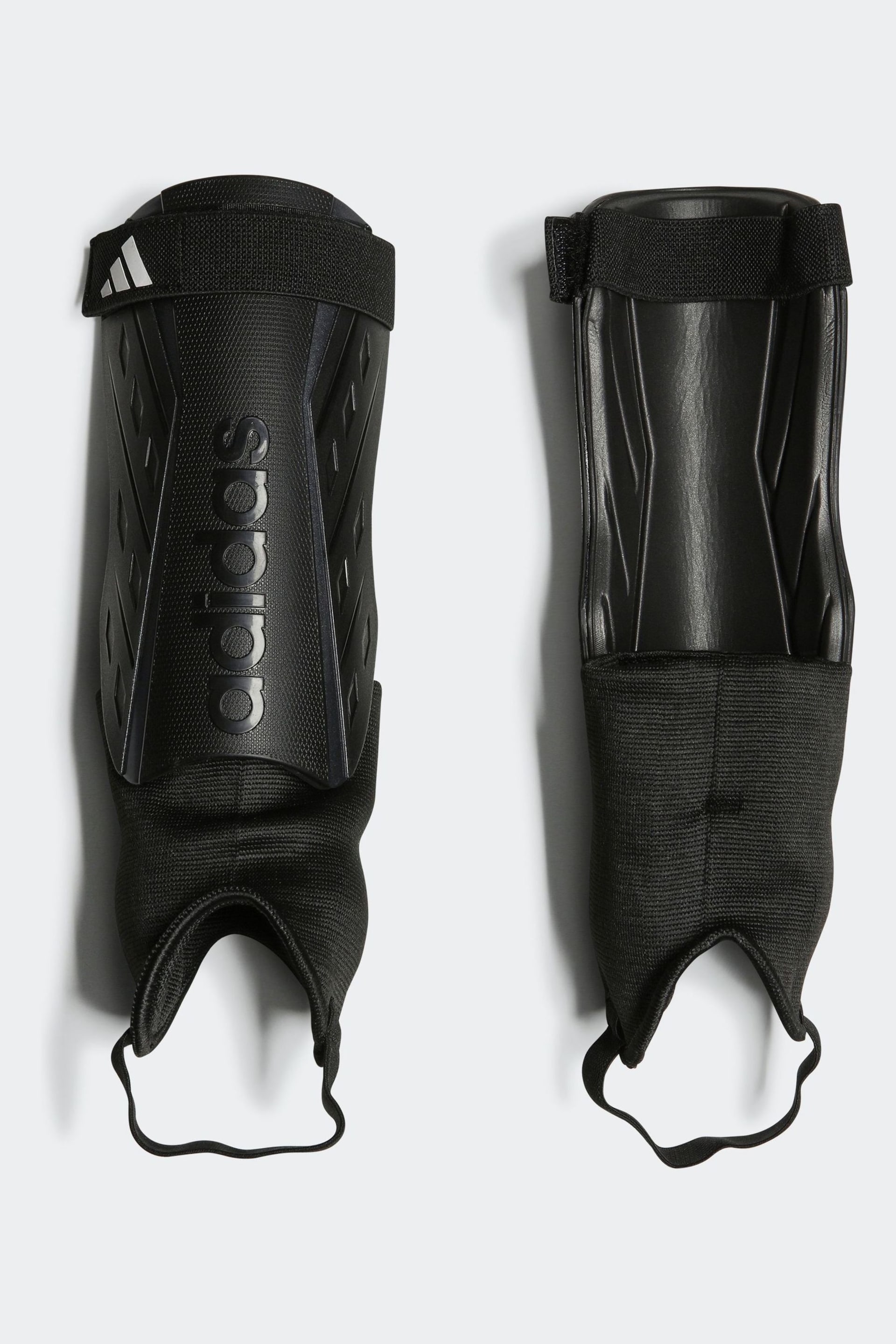 adidas Black Adult Tiro Match Shin Guards - Image 1 of 3