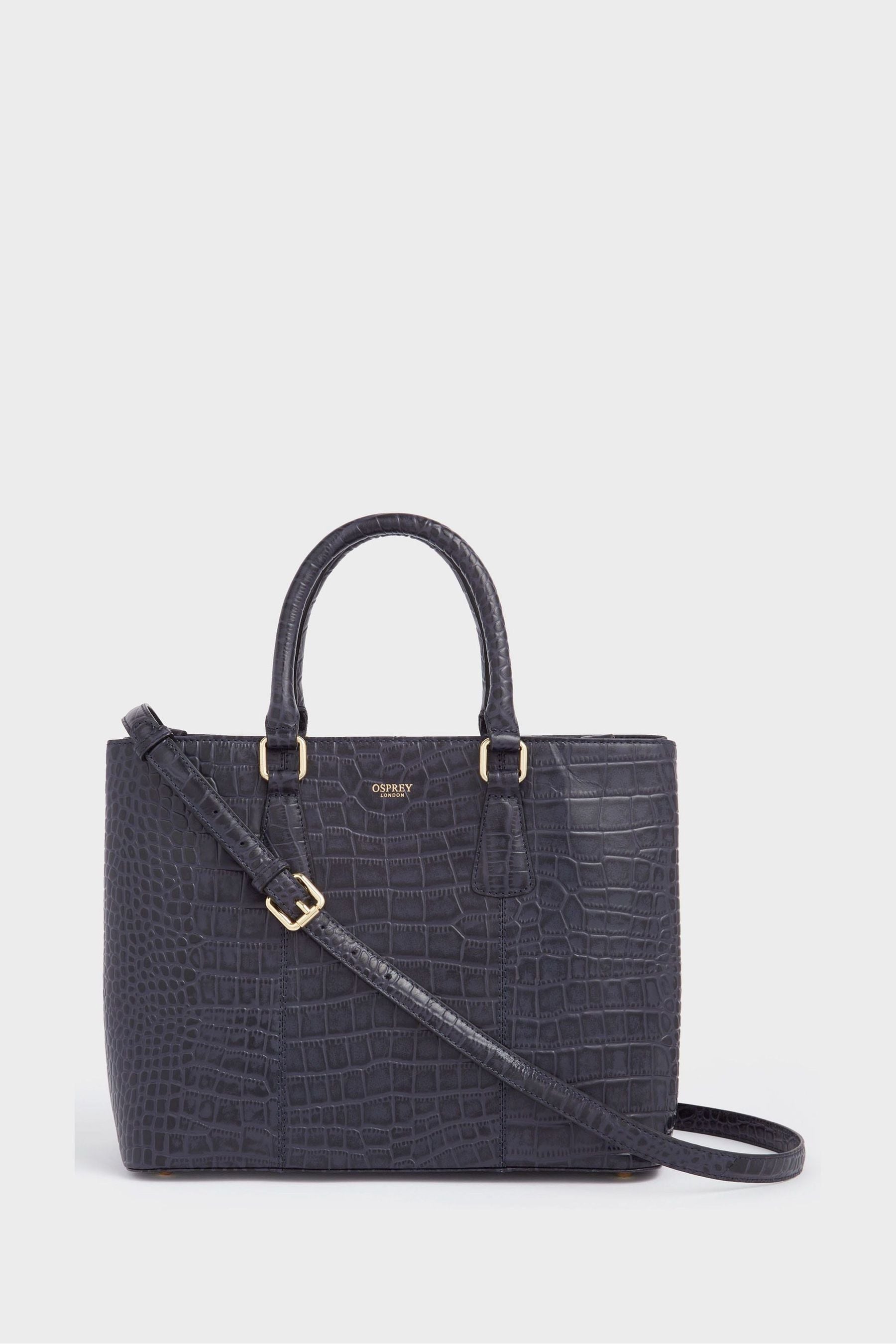 Buy Osprey London The Adaline Croc Leather Workbag from Next Germany
