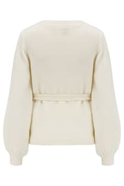 Pour Moi Cream Elle Knit Ballet Jumper - Image 5 of 5