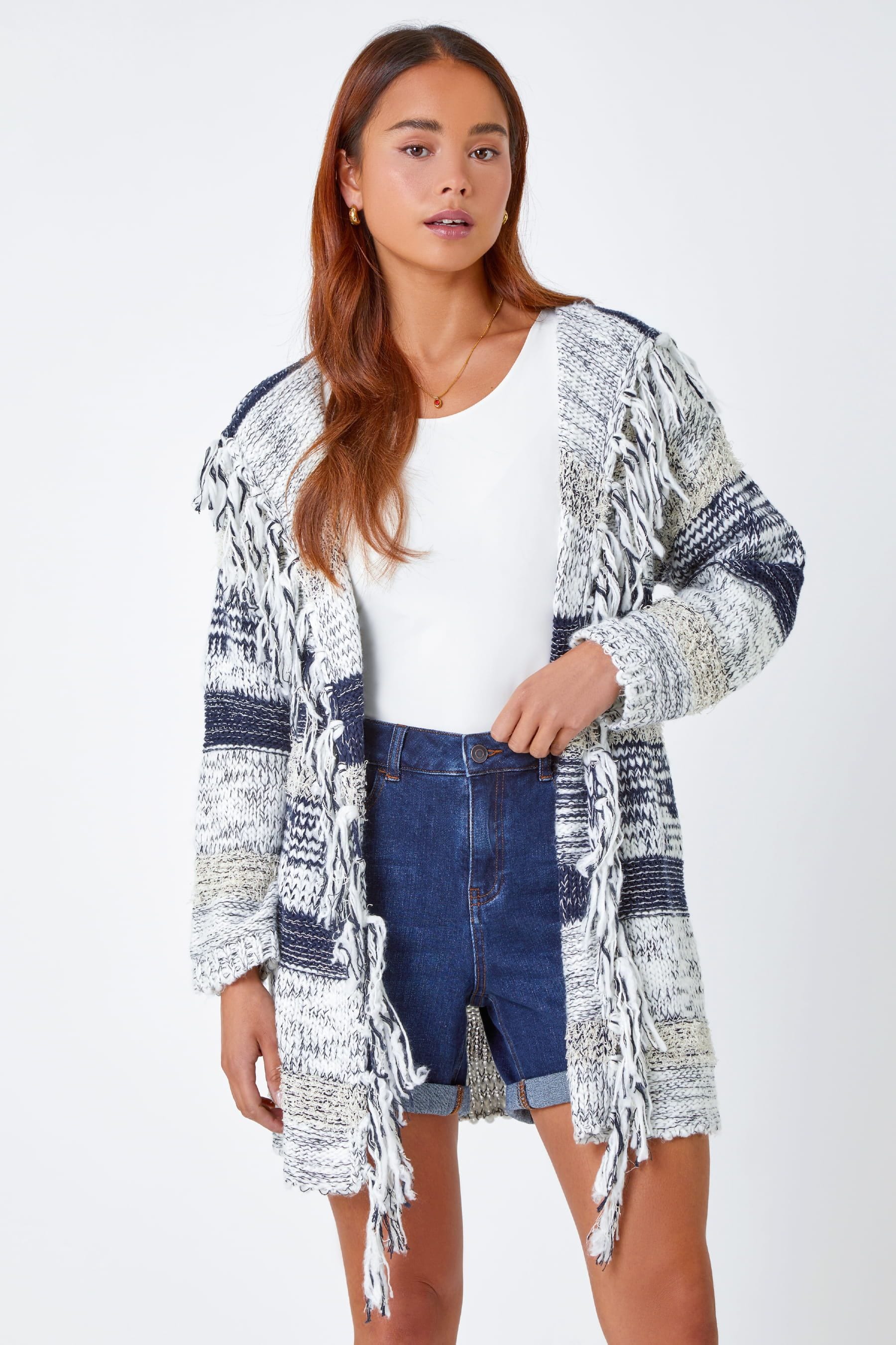 Petite hooded cardigan discount
