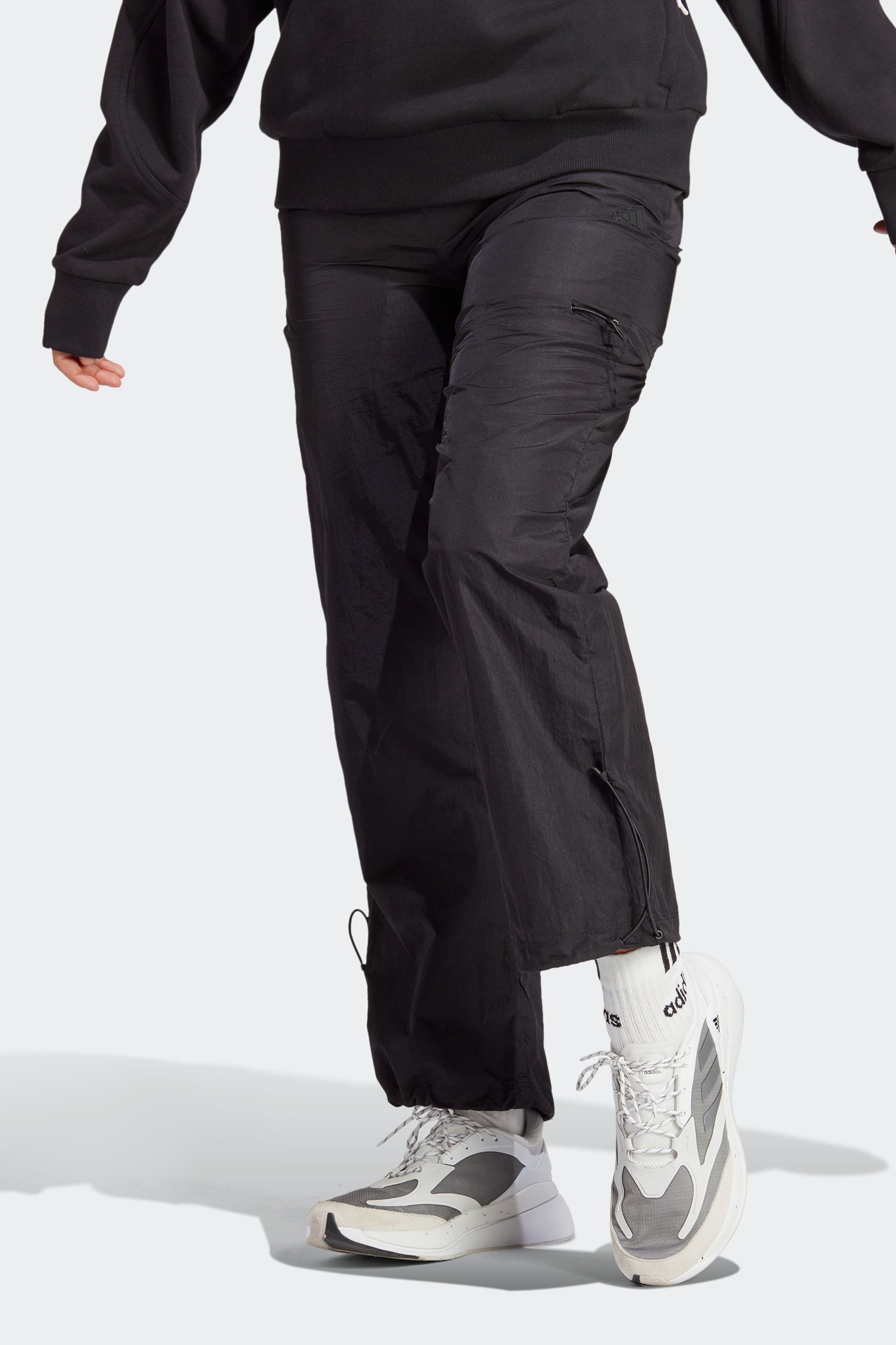 Buy adidas Black City Escape Modern Cargo Tracksuit Bottoms from Next Luxembourg
