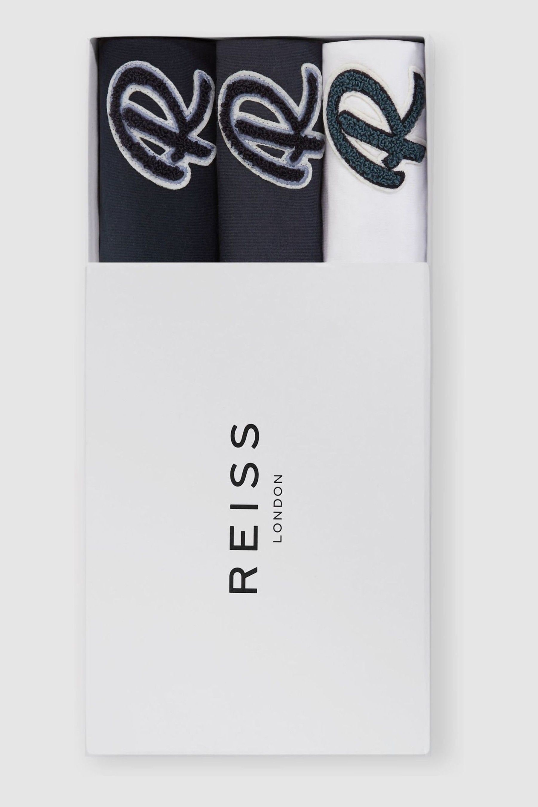 Buy Reiss Multi Jude 3 Pack 9 14 yrs 3 Pack of Logo Crew Neck T Shirts from the Next UK online shop