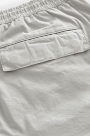 Grey Multi Pocket Cargo Shorts - Image 11 of 11