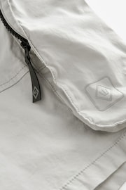 Grey Multi Pocket Cargo Shorts - Image 9 of 11