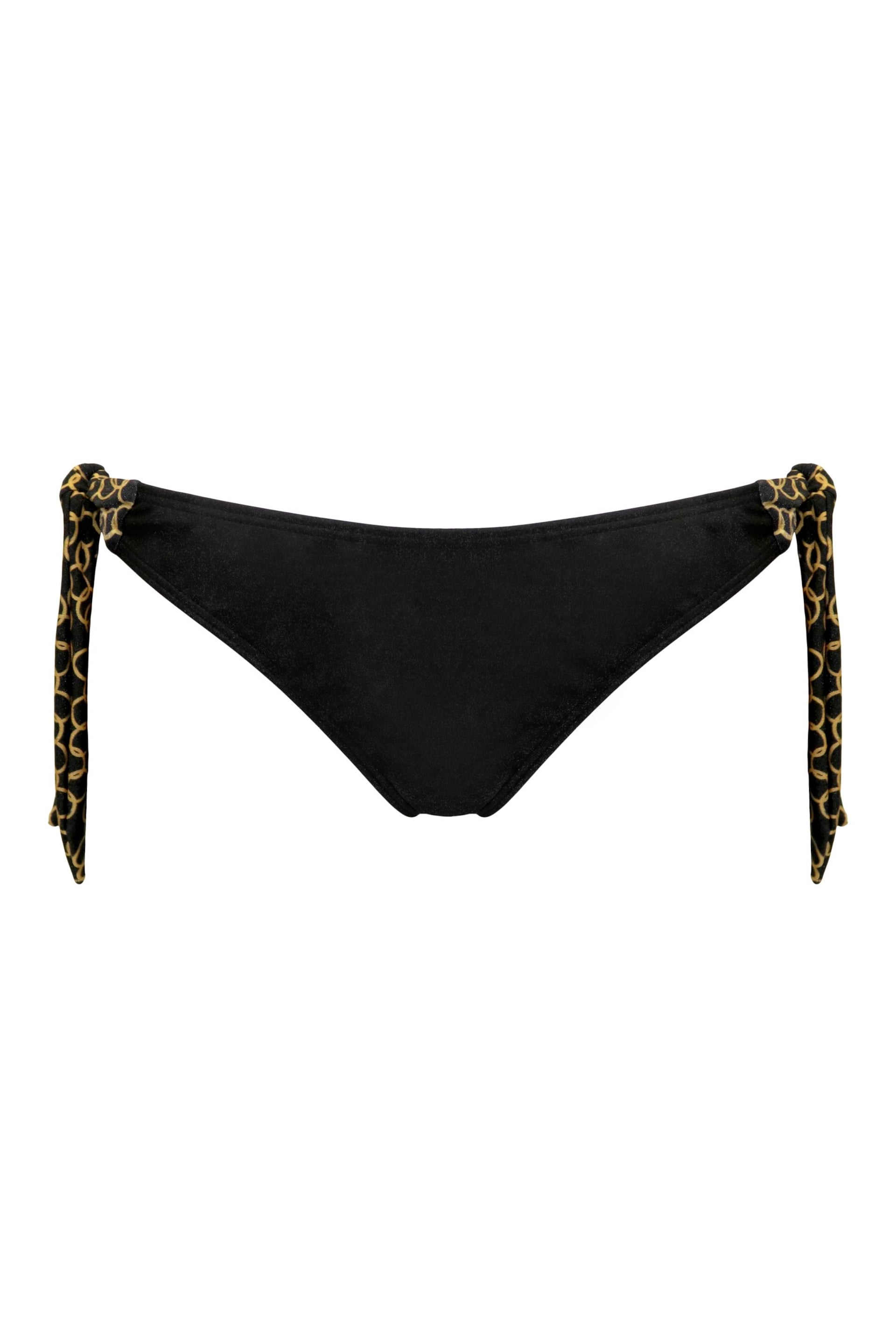 Pour Moi Black Casablanca Tie Side Bikini Briefs - Image 4 of 5