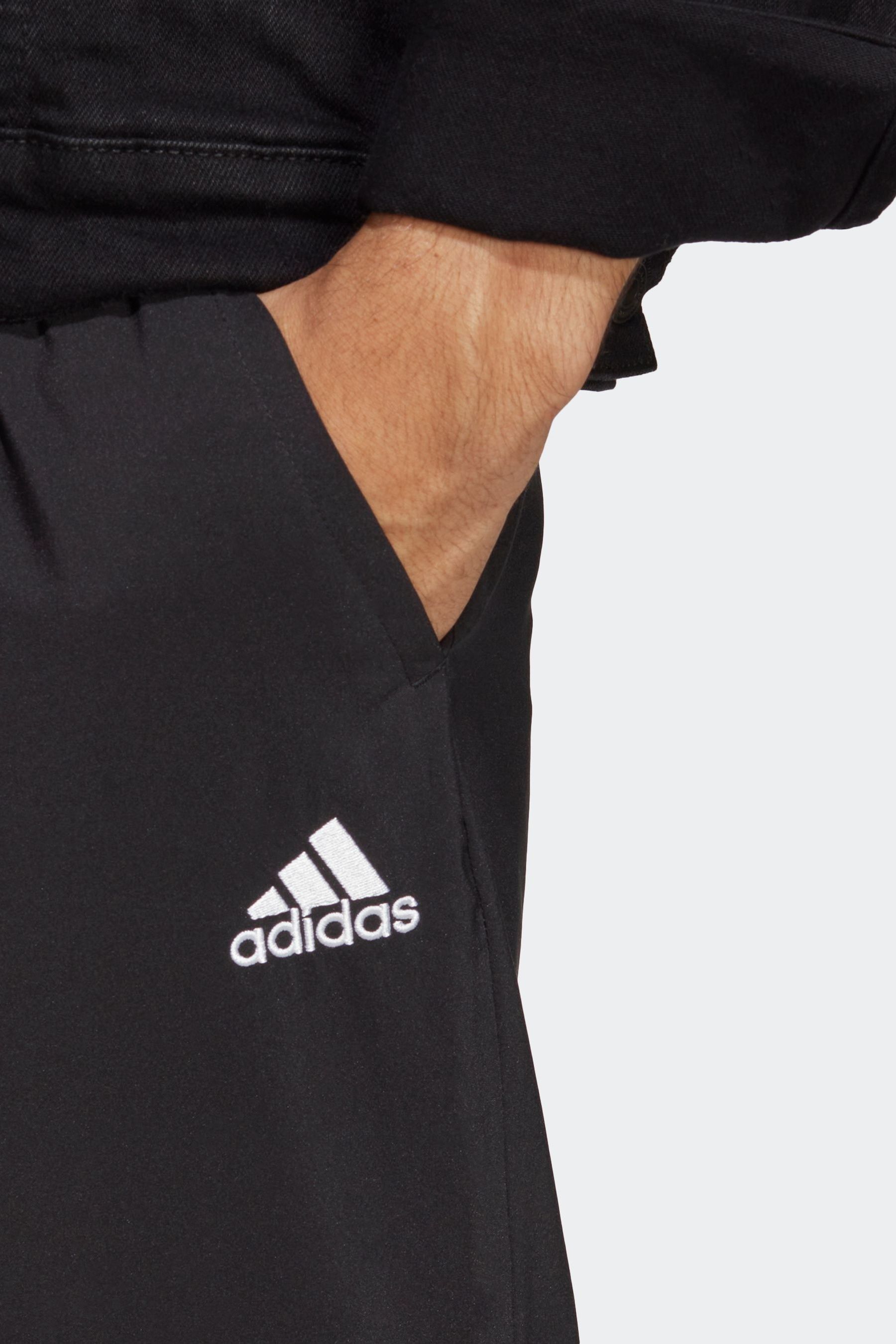 Adidas mens cuffed joggers deals