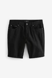 Black Slim Motionflex 5 Pocket Chino Shorts - Image 5 of 9