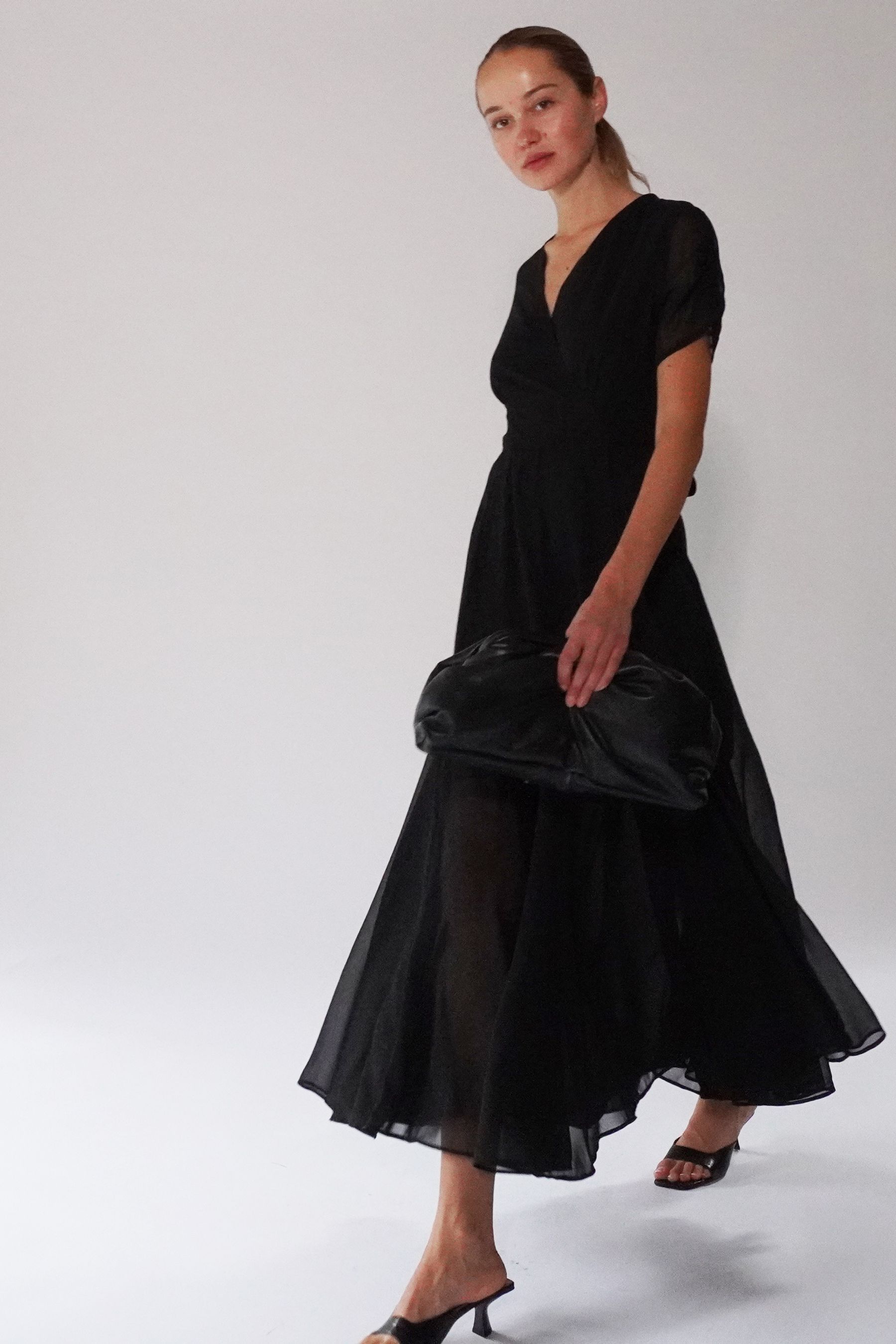 Religion wrap dress hot sale