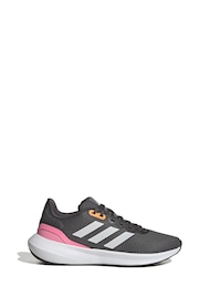adidas Grey Runfalcon 3.0 Trainers - Image 1 of 9