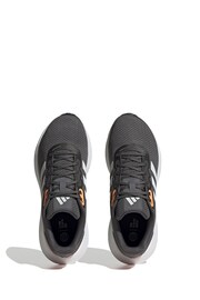 adidas Grey Runfalcon 3.0 Trainers - Image 7 of 9