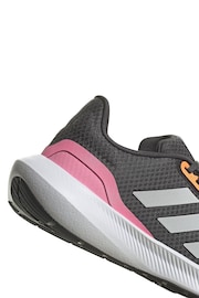 adidas Grey Runfalcon 3.0 Trainers - Image 8 of 9