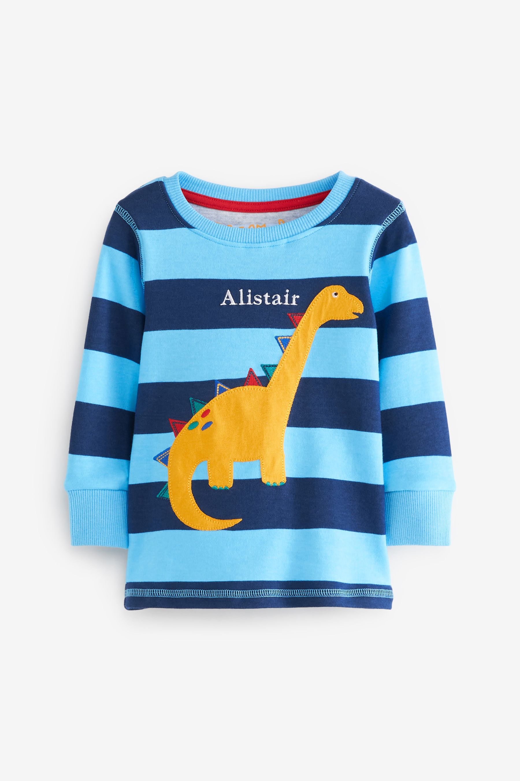 Buy Personalised Dinosaur 100 Cotton Pyjamas from the Next UK online shop