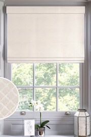 Natural Kyoto Made To Measure Roman Blind - Image 1 of 6