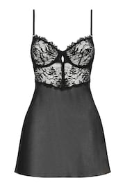 Ann Summers Iris Lace Black Babydoll - Image 5 of 5