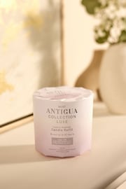 White Collection Luxe Antigua Mango and Papaya Candle Refill Scented Candle - Image 1 of 4