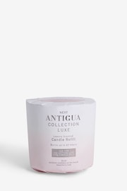 White Collection Luxe Antigua Mango and Papaya Candle Refill Scented Candle - Image 3 of 4