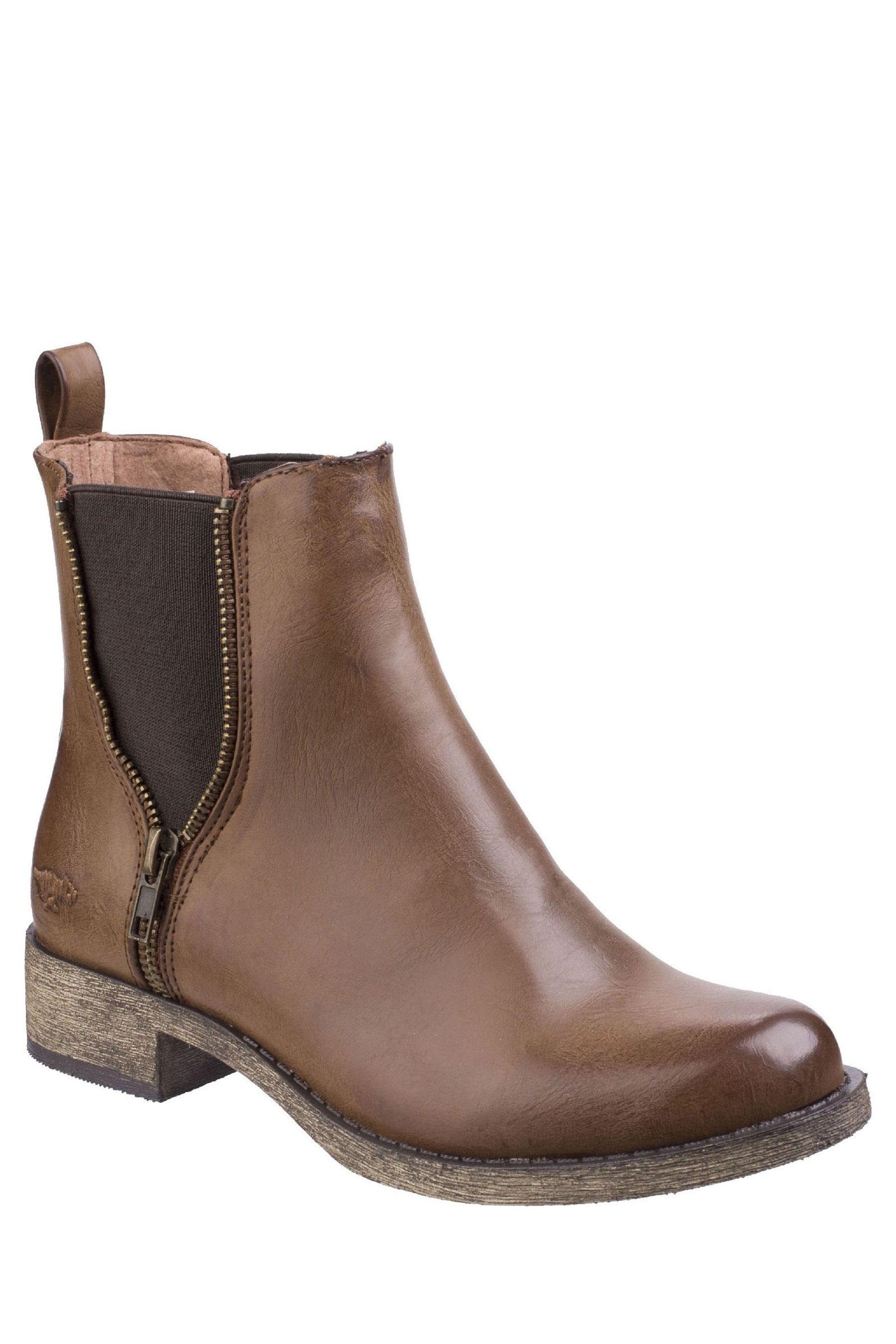 Rocket dog camilla boots brown top