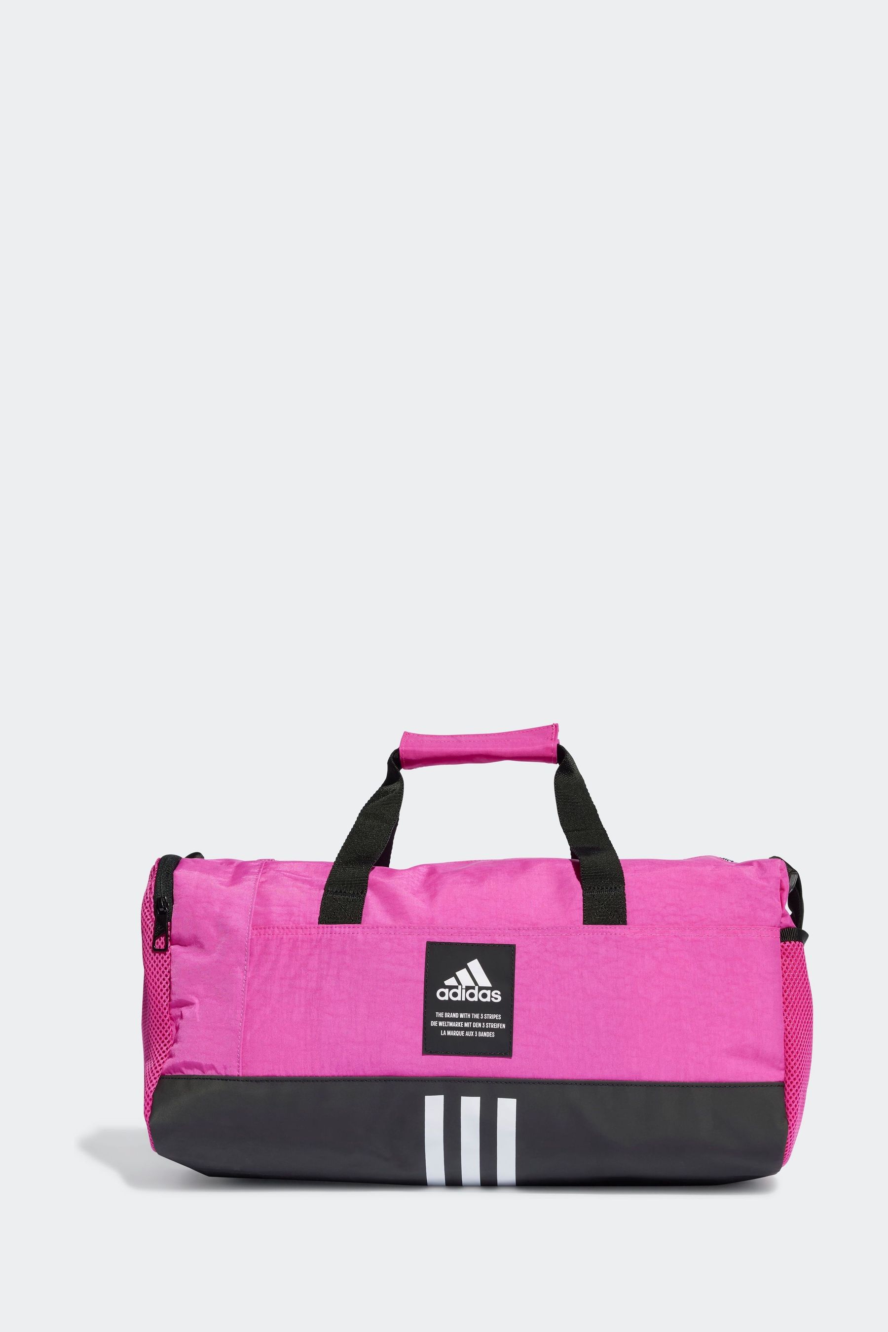 Buy adidas Pink Adult 4ATHLTS Duffel Bag Small from Next Luxembourg
