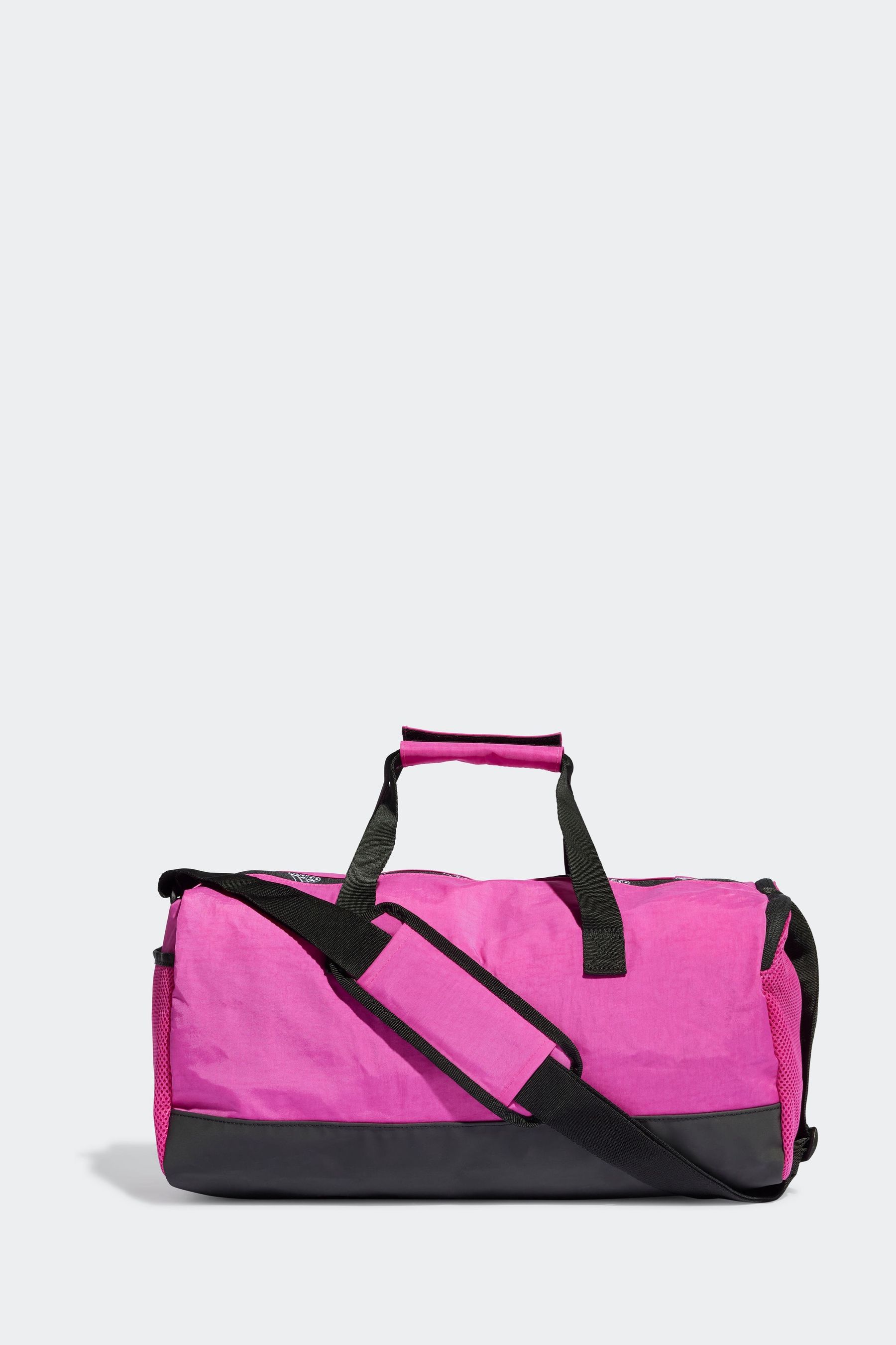 Buy adidas Pink Adult 4ATHLTS Duffel Bag Small from Next Luxembourg