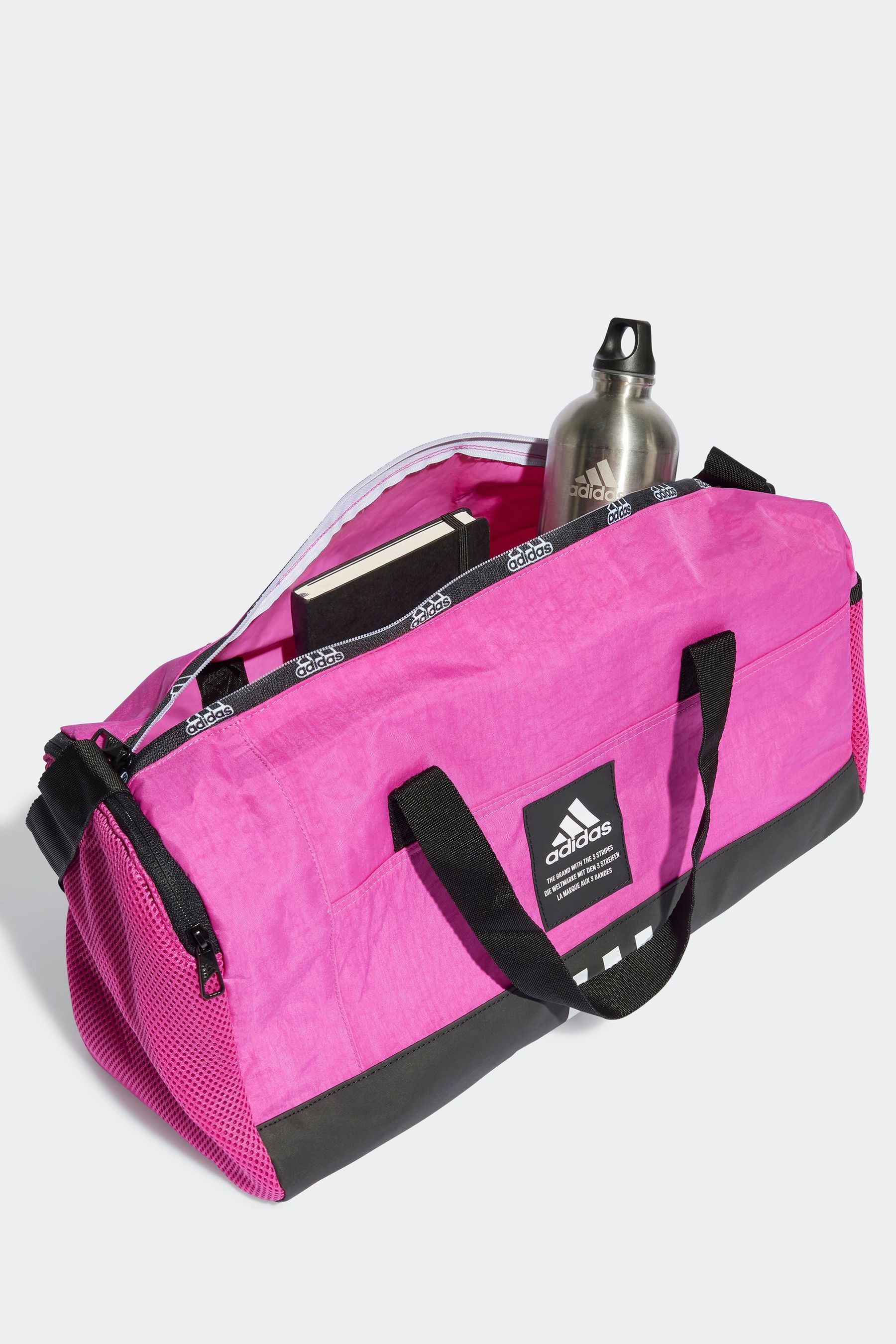 Buy adidas Pink Adult 4ATHLTS Duffel Bag Small from Next Luxembourg